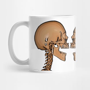 Skulls Mug